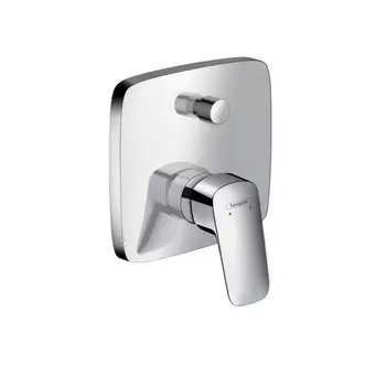 Смеситель для душа Hansgrohe Logis 71405000 хром для ванны или для душа