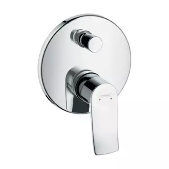 Смеситель для ванны или для душа Hansgrohe Metris 31493000 хром