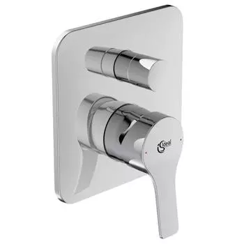 Смеситель для ванны или для душа Ideal Standard ENTELLA A6949AA скрытая часть в комплекте