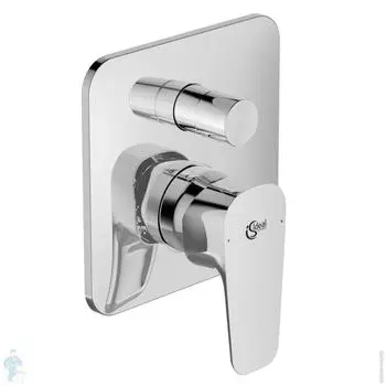 Смеситель для ванны или для душа Ideal Standard CERAFINE MODEL D A7189AA скрытая часть в комплекте