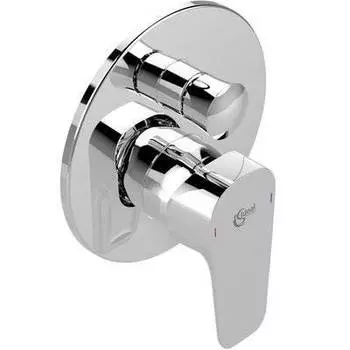 Смеситель для ванны или для душа Ideal Standard CERAPLAN III A6383AA скрытая часть в комплекте