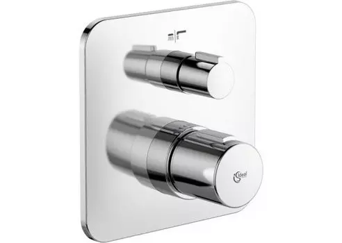 Смеситель для ванны или для душа Ideal Standard TONIC II A6345AA скрытая часть в комплекте