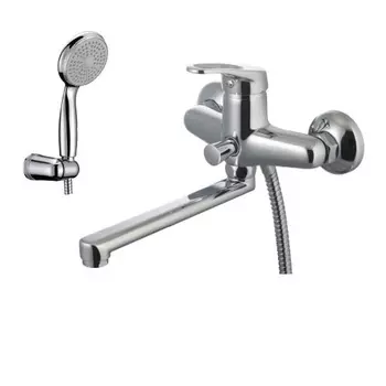 Смеситель для ванны или для душа Lemark Omega LM3110C хром