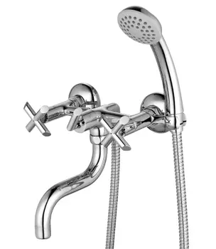 Смеситель для ванны Lemark LM7512C хром