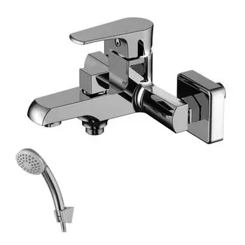 Смеситель для ванны или для душа Lemark Rlus Factor LM1612C хром