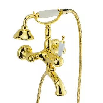 Смеситель для ванны или для душа Migliore Oxford 19164 золото