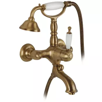 Смеситель для ванны или для душа Migliore Oxford 19085 бронза