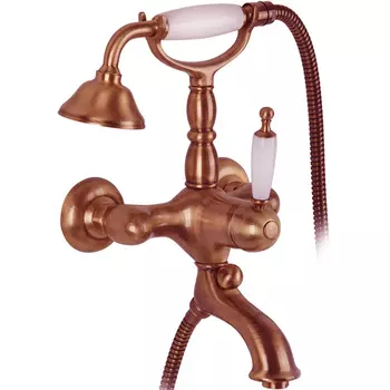 Смеситель для ванны или для душа Migliore Oxford 19193 медь