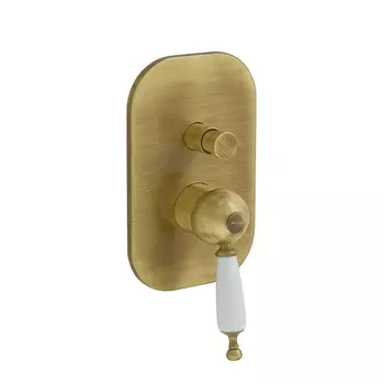 Смеситель для ванны или для душа Migliore Oxford 19098 бронза