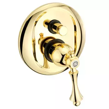 Смеситель для ванны или для душа Migliore Bomond 26892 золото