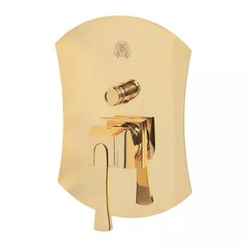 Смеситель для ванны или для душа Migliore Opera 19056 золото