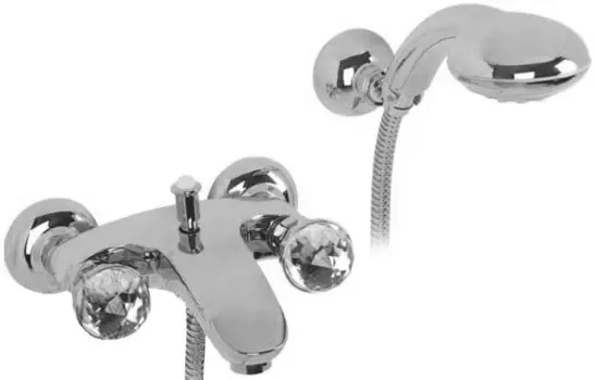 Смеситель для ванны или для душа Migliore Korona ML.KRN-4702 CR
