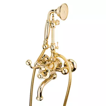 Смеситель для ванны или для душа Migliore Vivaldi 19544 золото