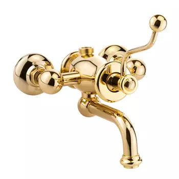 Смеситель для ванны или для душа Migliore Vivaldi 19545 золото