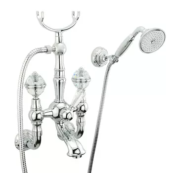 Смеситель для ванны или для душа Migliore Cristalia 18585 хром