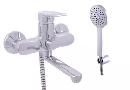 Смеситель для ванны Rav Slezak CO151.5/1 хром