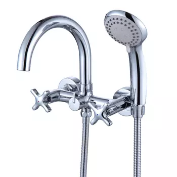 Смеситель для ванны или для душа Rossinka RS39 RS39-83 хром