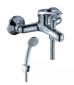 Смеситель для ванны или для душа Rossinka B B35-31 хром