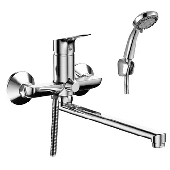 Смеситель для ванны Rossinka RS29 RS29-33 хром