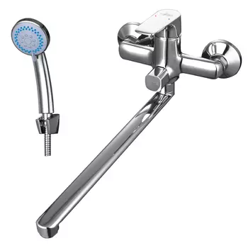 Смеситель для ванны Rossinka RS31 RS31-32 хром