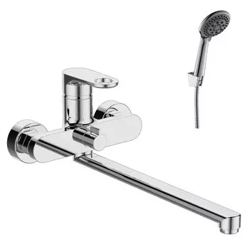 Смеситель для ванны Rossinka RS33 RS33-32 хром