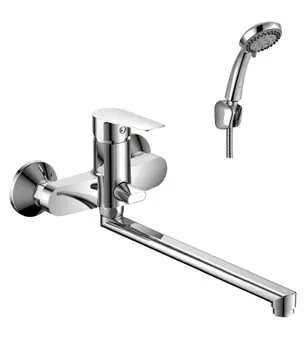 Смеситель для ванны или для душа Rossinka S S35-33 хром