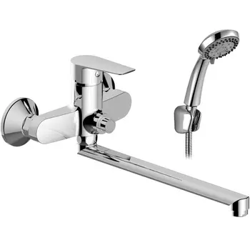 Смеситель для ванны Rossinka S S35-35 хром