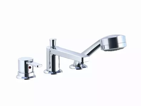 Смеситель для ванны Kludi Zenta 384460575