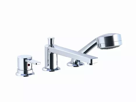 Смеситель для ванны Kludi Zenta 384470575