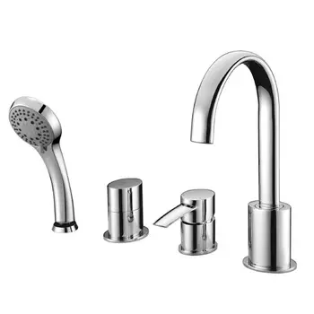 Смеситель для ванны Lemark Atlantiss LM3241C хром