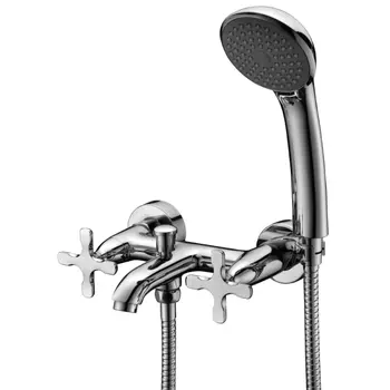 Смеситель для ванны Lemark Duetto LM5712C хром