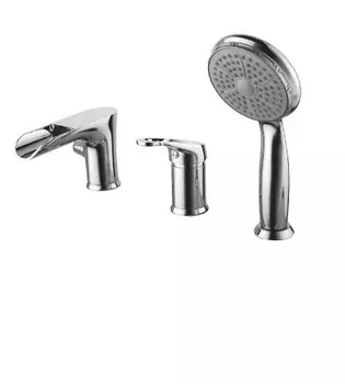 Смеситель для ванны Lemark Omega LM3145C хром