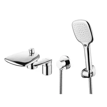 Смеситель для ванны Lemark Status LM4447C хром