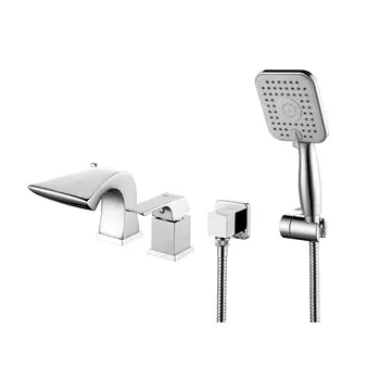 Смеситель для ванны Lemark Unit LM4547C хром