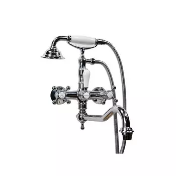 Смеситель для ванны Magliezza Classico 50606-4-cr хром