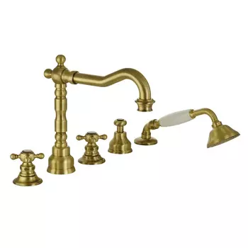 Смеситель для ванны Migliore Arcadia 18379 бронза