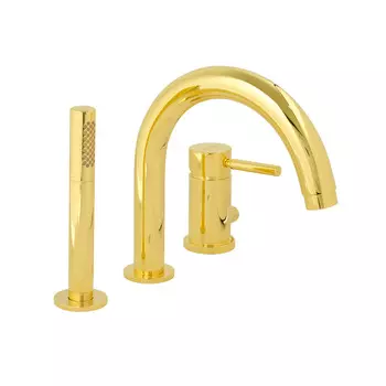 Смеситель для ванны Migliore Fortis Gold 27982 золото