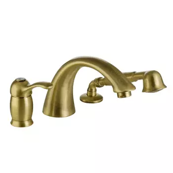 Смеситель для ванны Migliore Lem 25867 бронза