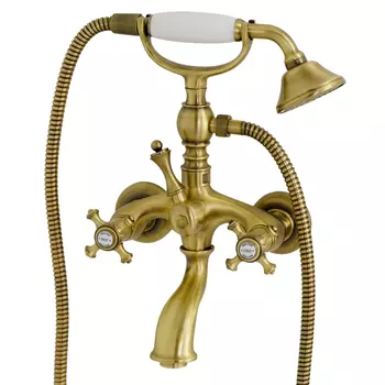 Смеситель для ванны Migliore Prestige 31594 бронза