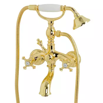 Смеситель для ванны Migliore Prestige 31595 золото