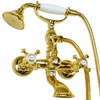 Смеситель для ванны Migliore Prestige 32449 золото