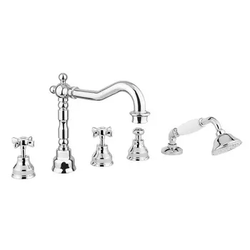 Смеситель для ванны Migliore Princeton 19357 хром