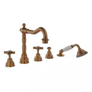 Смеситель для ванны Migliore Princeton 19385 медь