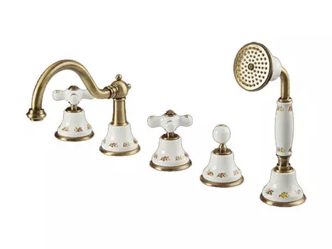 Смеситель для ванны Migliore Provance 19464 бронза