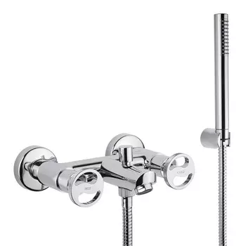 Смеситель для ванны Migliore Reversa 28211 хром