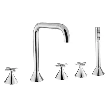 Смеситель для ванны Migliore Sirius 28171 хром