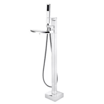 Смеситель для ванны напольный Swedbe Spira 4008