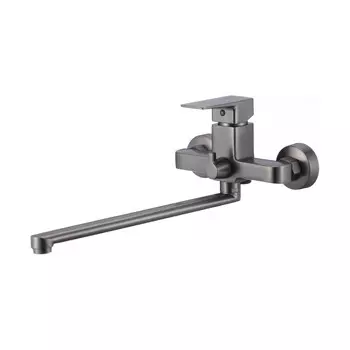 Смеситель для ванны Olive'S Navarra 25221NRGM оружейная сталь