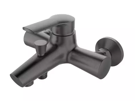 Смеситель для ванны Orange M54-100Gr графит