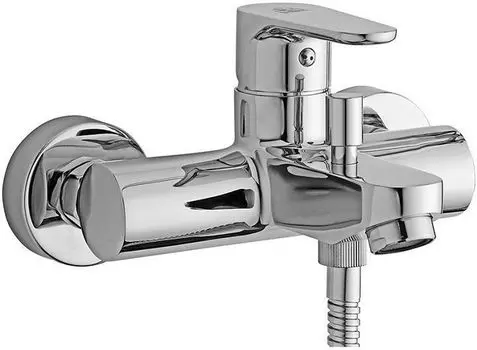 Смеситель для ванны Paffoni Green GR022CR хром